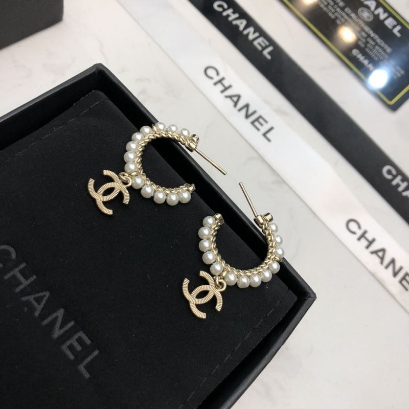 Ch**el earrings
